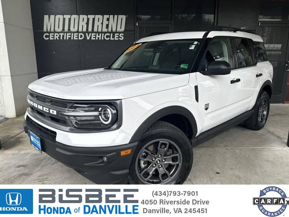 FORD BRONCO SPORT 2024 3FMCR9B62RRE39749 image